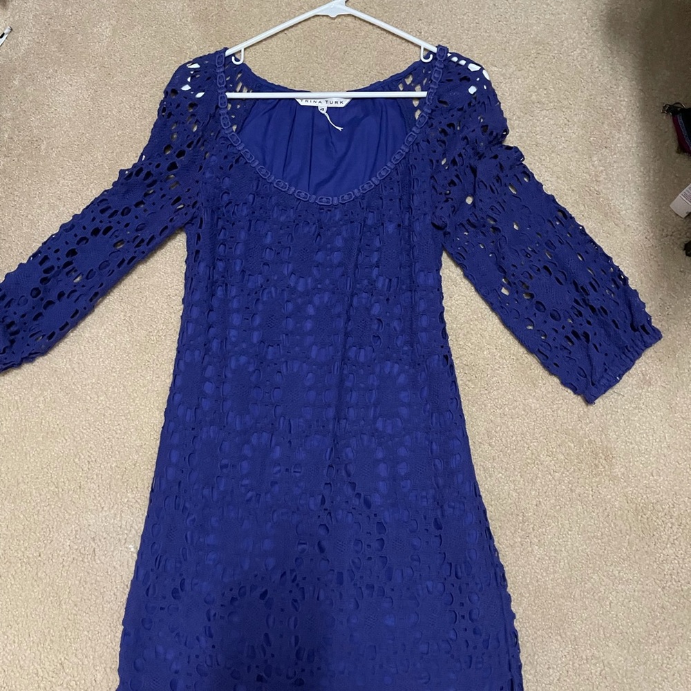 Trina Turk purple dress 👗